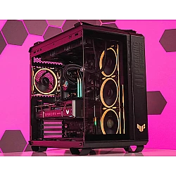 JAUNUMS! IT50 EXCLUSIVE | RYZEN 7800X3D/9800X3D | RTX 5070 TUF 12GB GDDR7 | 1000W GOLD | 1TB GEN4 NVMe | 32GB 6000MHz DDR5 | B850 TUF GAMING WIFI DDR5 | ASUS TUF GAMING LC 360 | ASUS TUF GT502