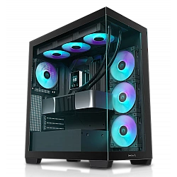 RTX5080/5090 | RYZEN 7800X3D/9800X3D | 360 LIQUID Dzesēšana ar ekrānu | 32/64GB 6000MHz | MSI X870 GAMING WIFI | 1/2TB GEN4 NVMe | 850/1000W Gen5 PSU | DEEPCOOL CG580 PANORAMINIS X4 ARGB