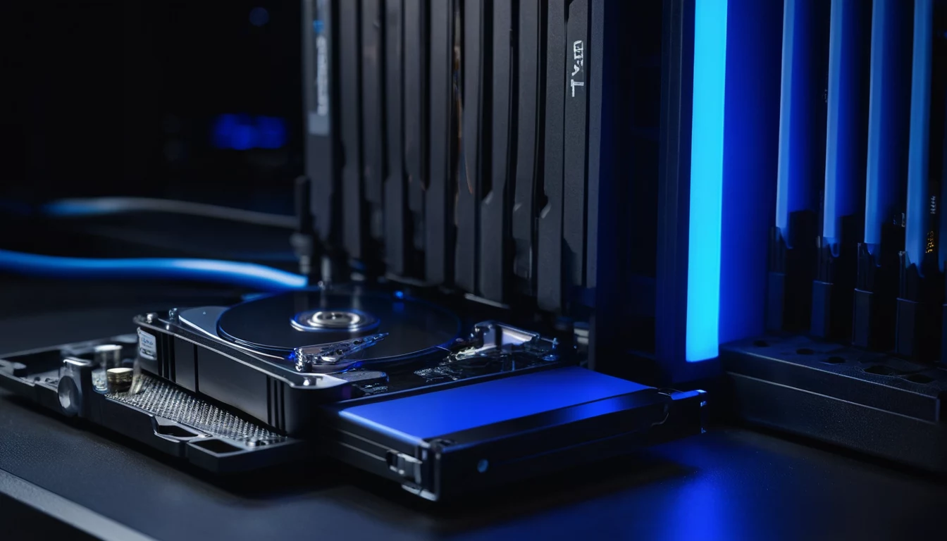 NAS cietais disks tiek uzstādīts diska nodalījumā