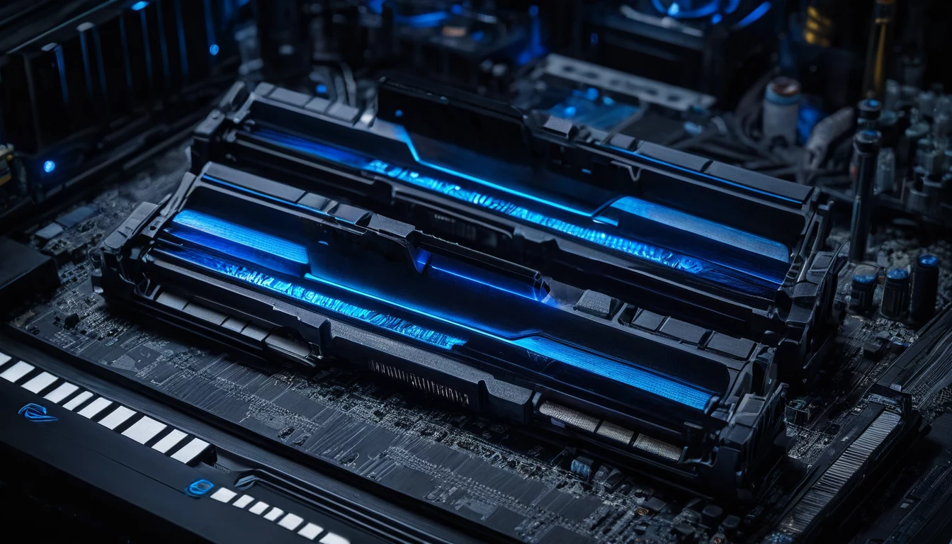 DDR5 atmiņa, kas tiek uzstādīta mātesplates slotā