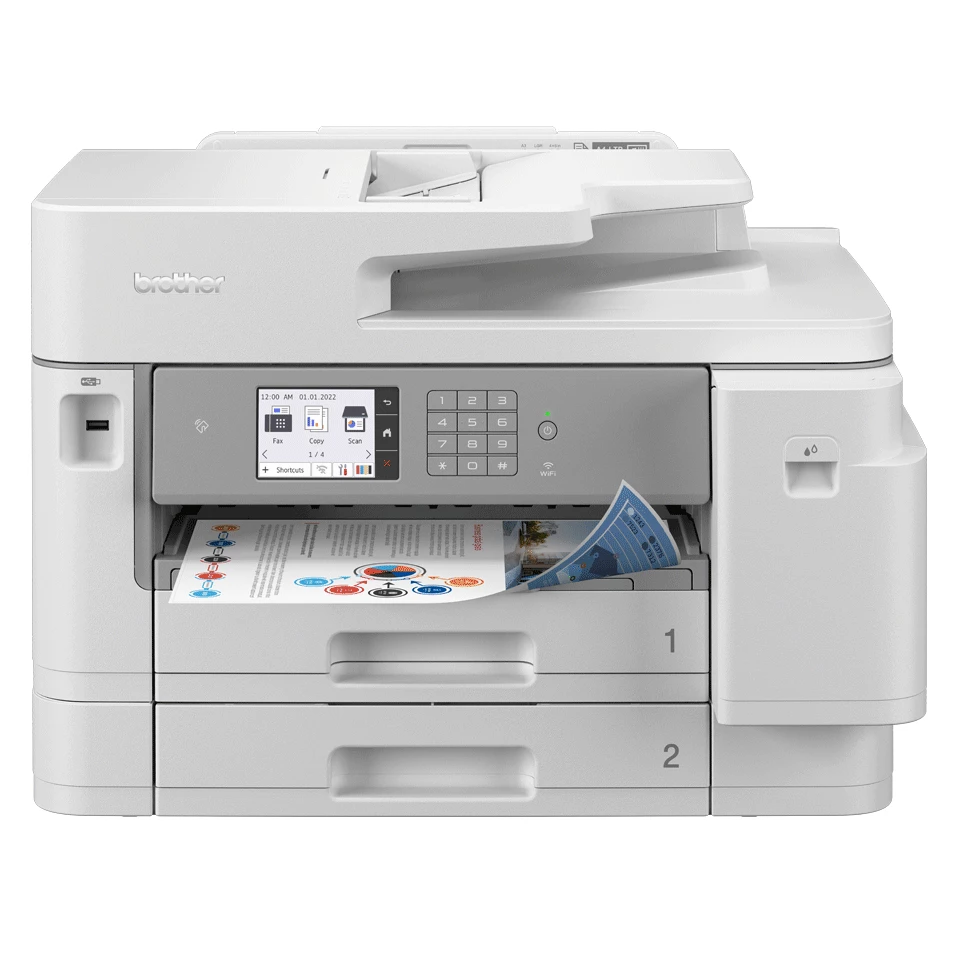Brother MFC-J5955DW daudzfunkciju printeris, tintes, A3