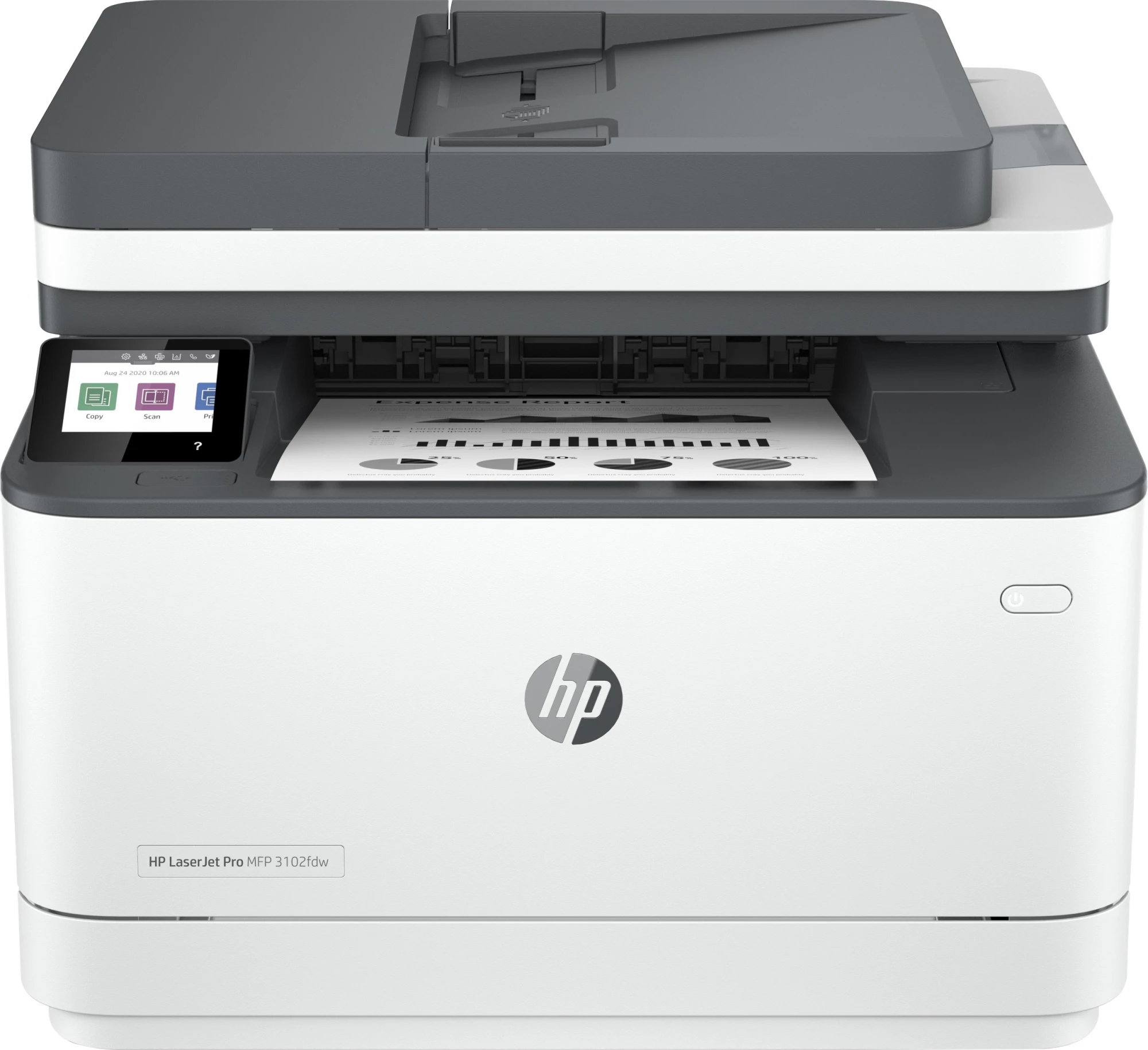 HP LaserJet Pro MFP 3102fdw printeris
