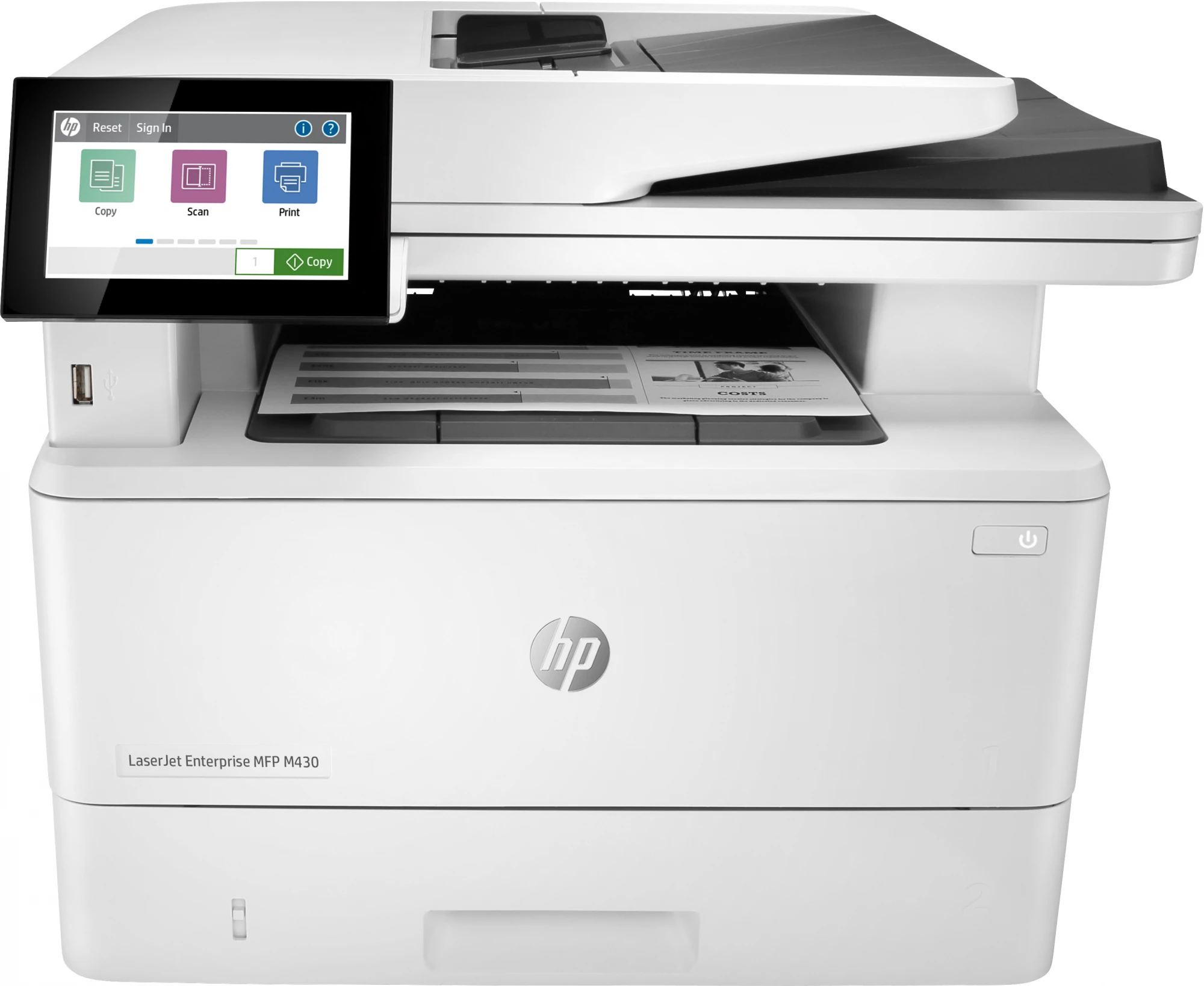 Daudzfunkciju ierīce HP LaserJet Enterprise MFP