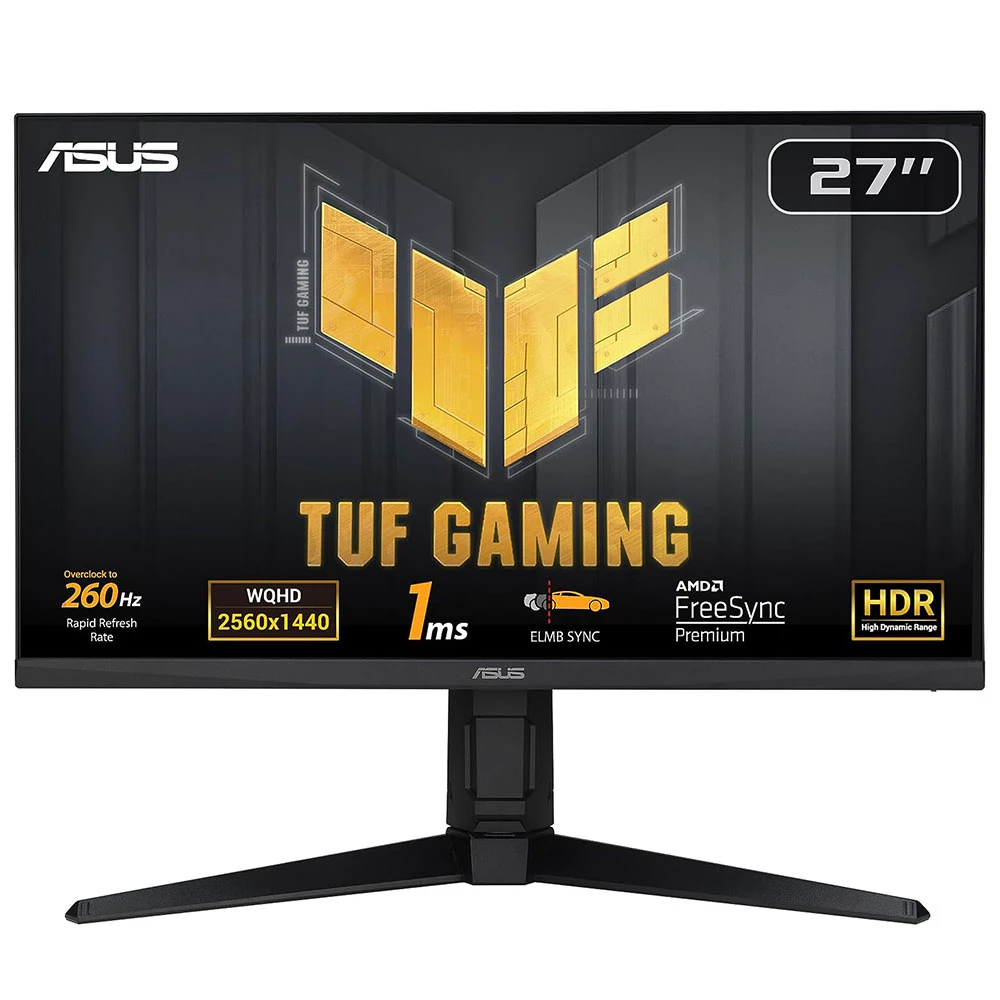ASUS TUF Gaming VG27AQML1A 27 collu