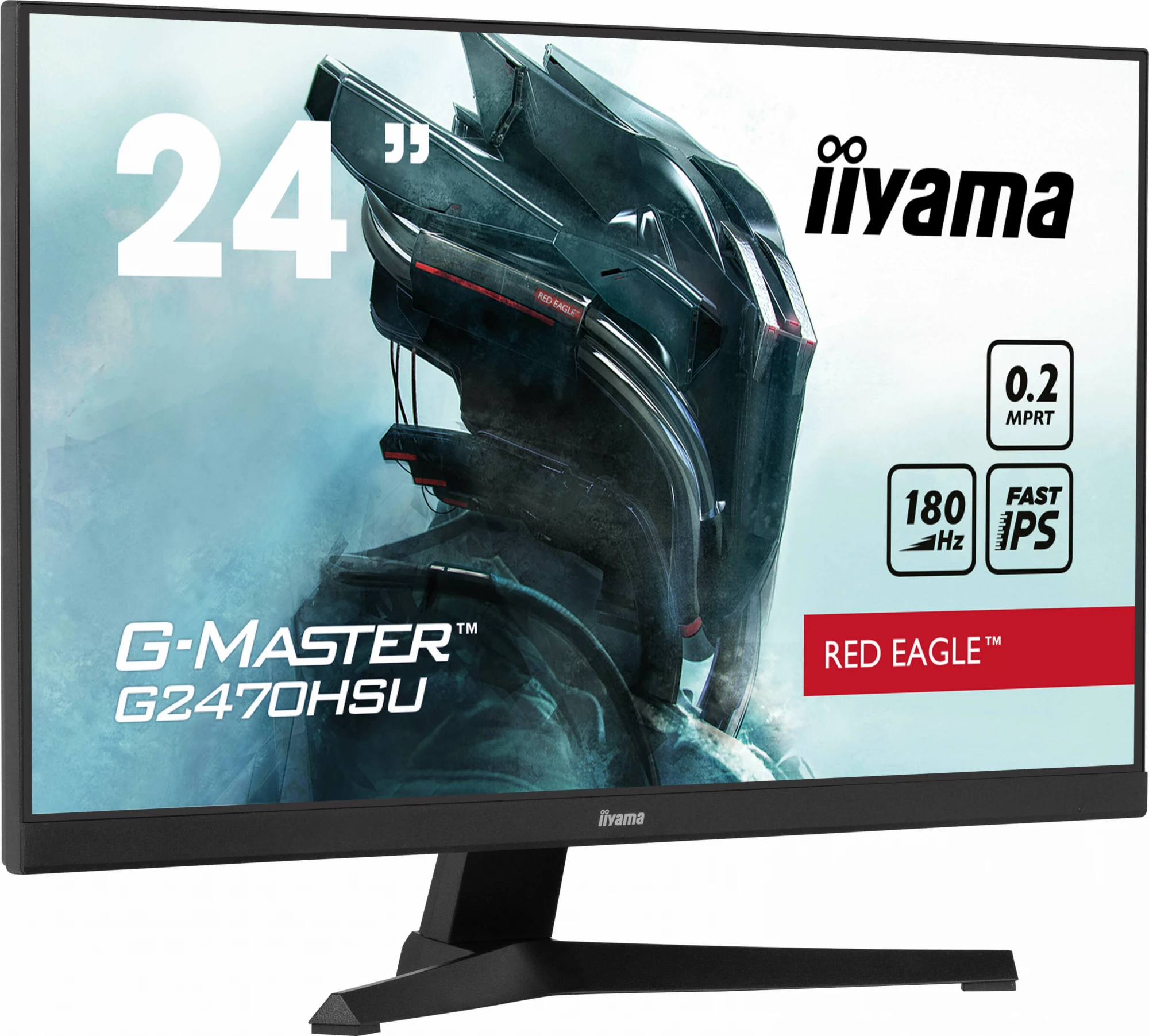 Iiyama G-MASTER G2470HSU-B6 dators monitors 60