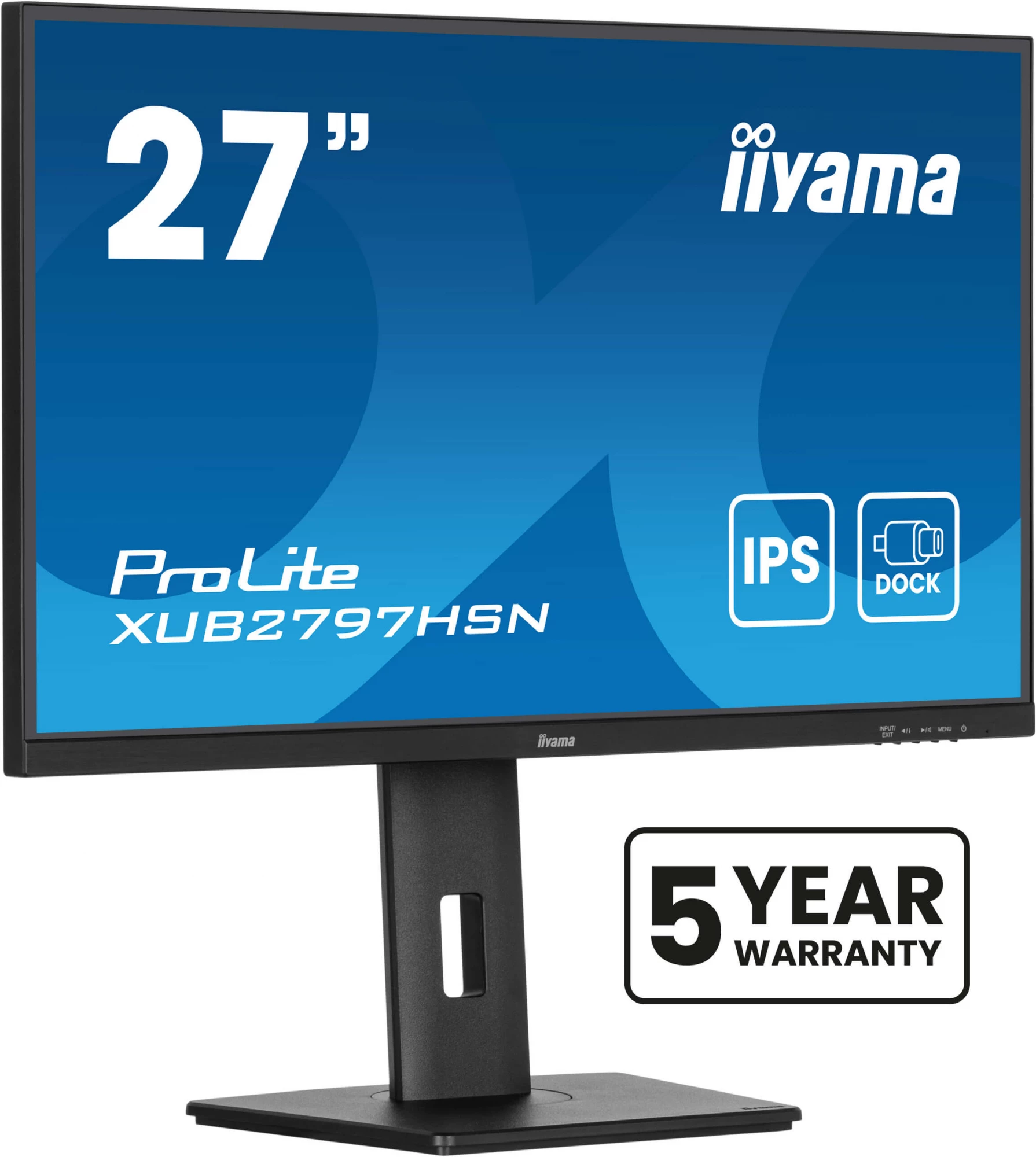 IIYAMA ProLite XUB2797HSN-B2 27 collu Full