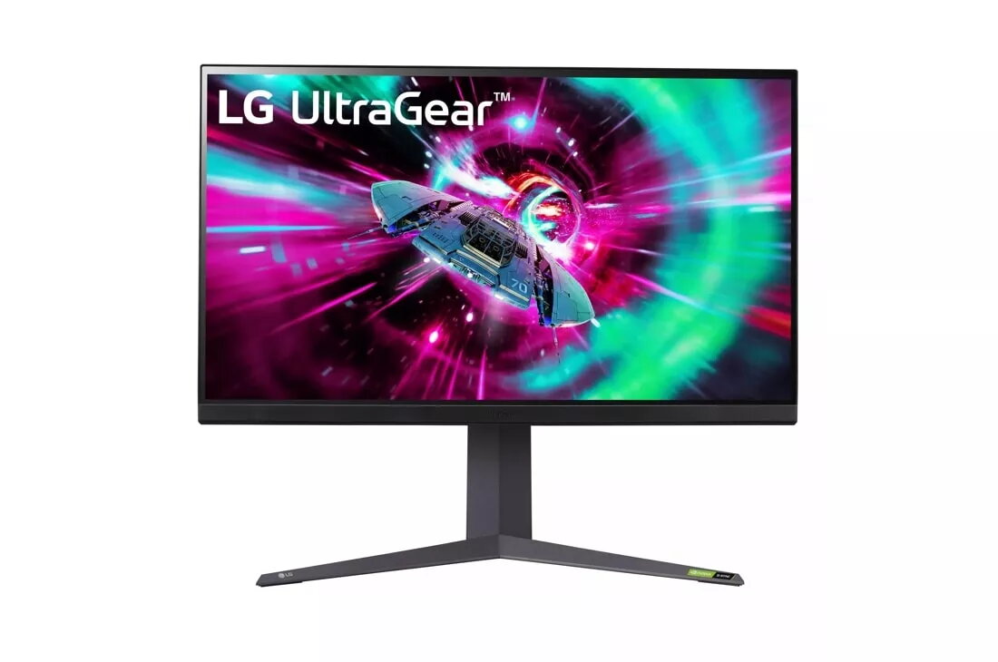 LG 32GR93U-B dators 80 cm (31