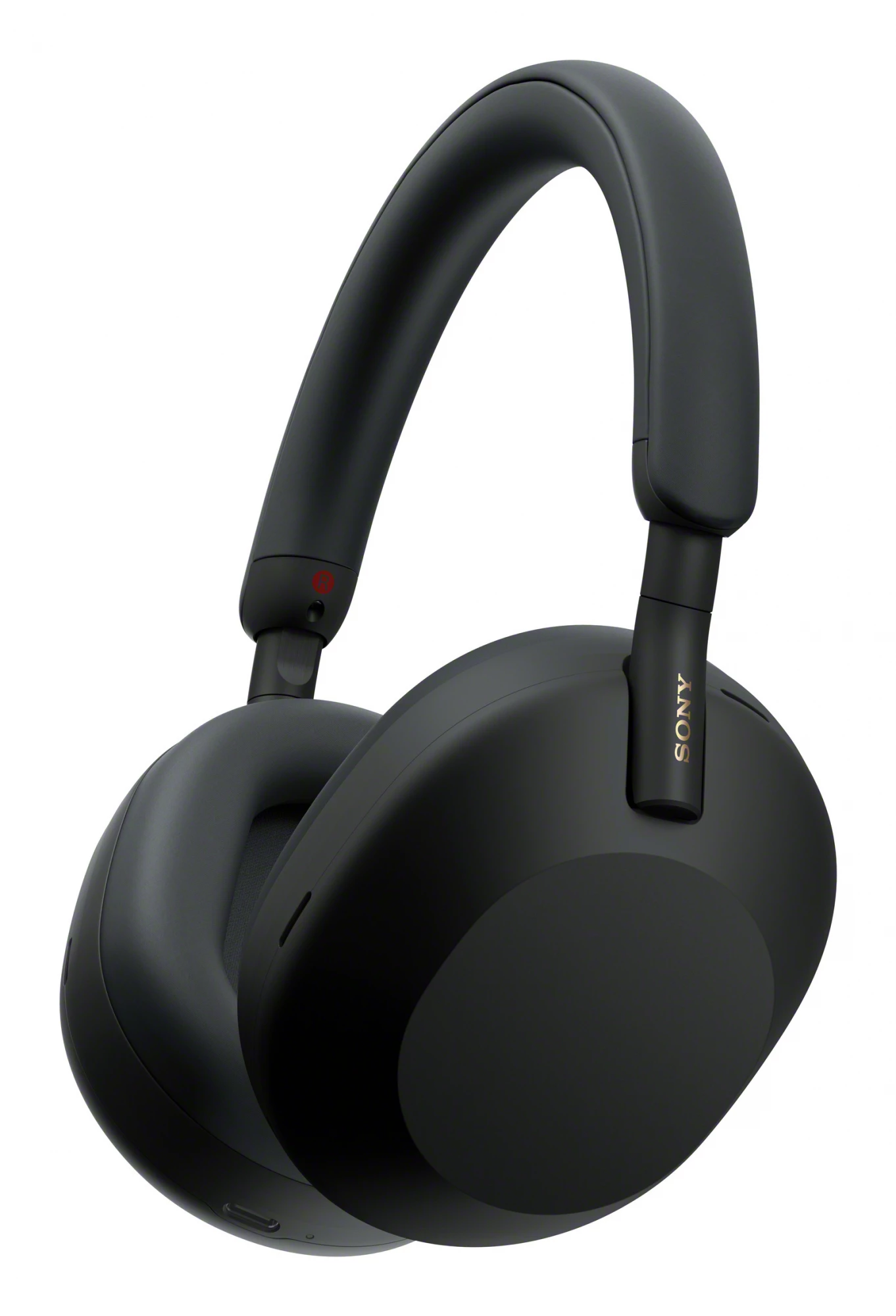 Sony WH-1000XM5/B Bezvadu trokšņu slāpēšanas austiņas