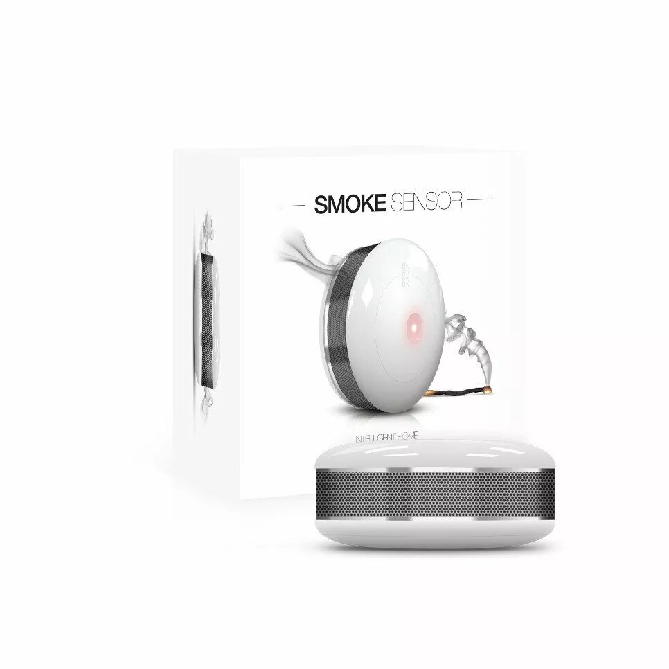 Dūmu detektors Fibaro FGSD-002 Optiskais Bezvadu