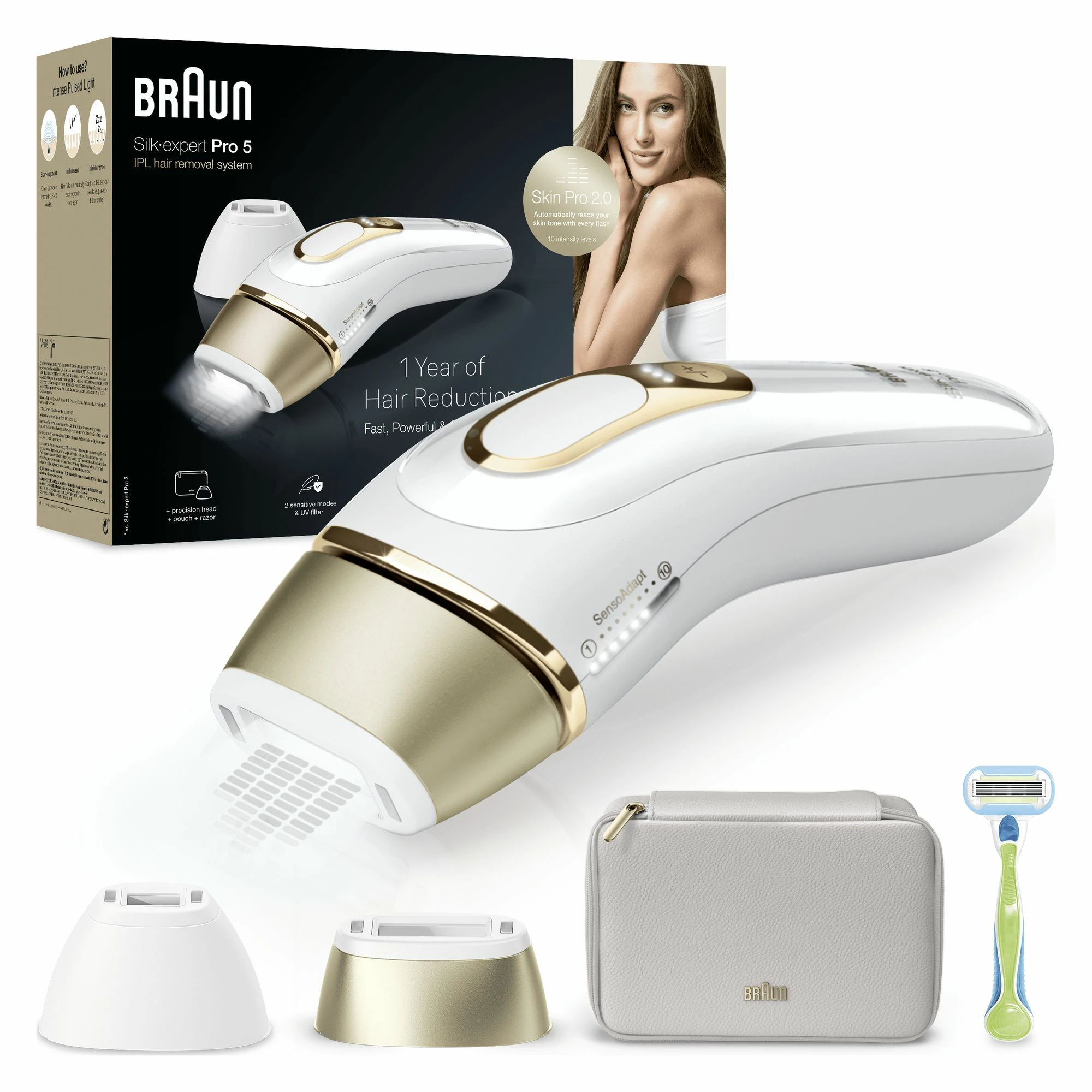 Braun PL5152 IPL matu noņemšanas iekārta