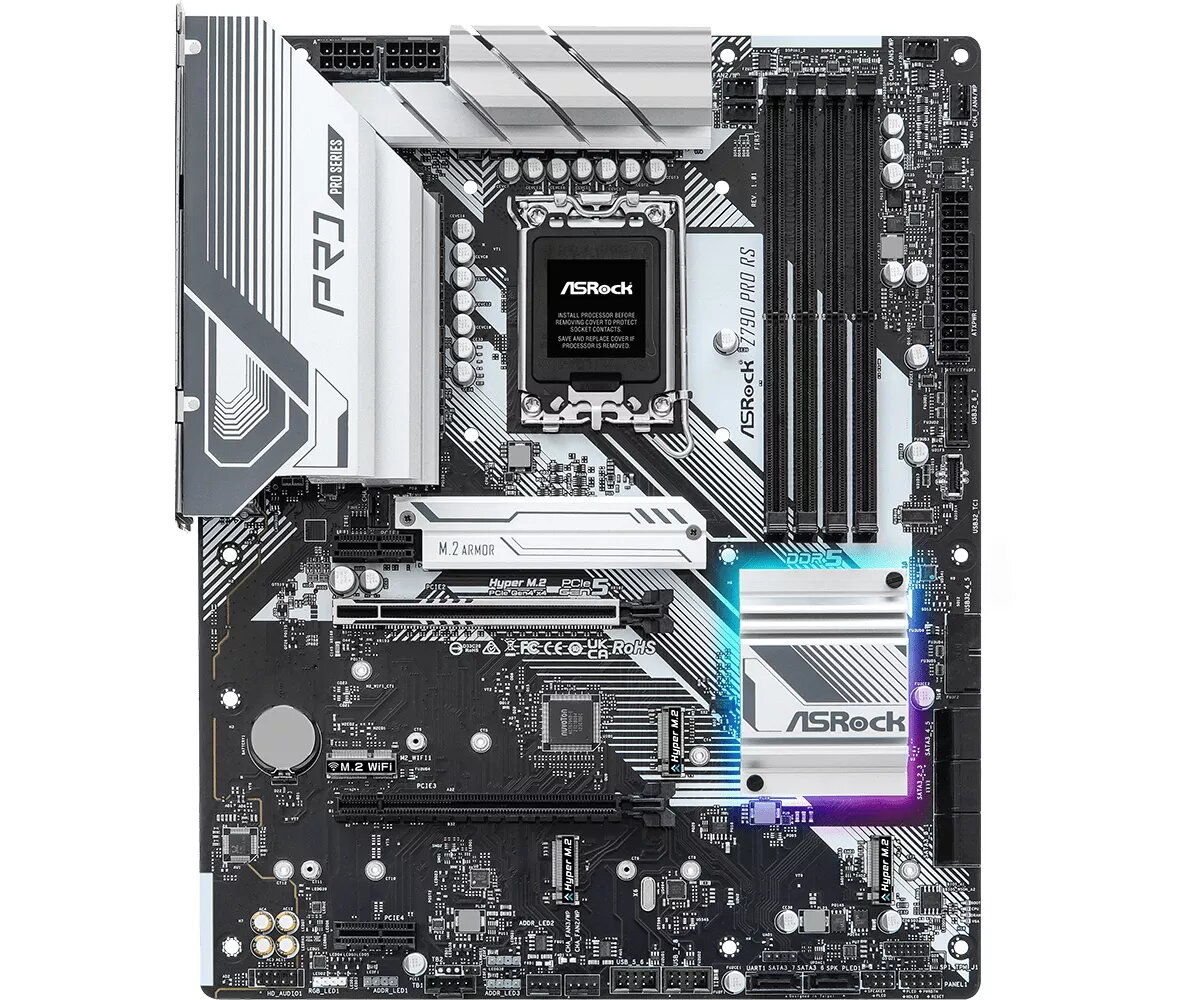 Mātesplate ASRock Z790 Pro RS —