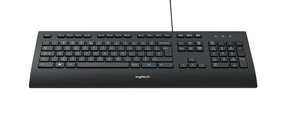 Logitech vadu tastatūra K280e - Qwerty