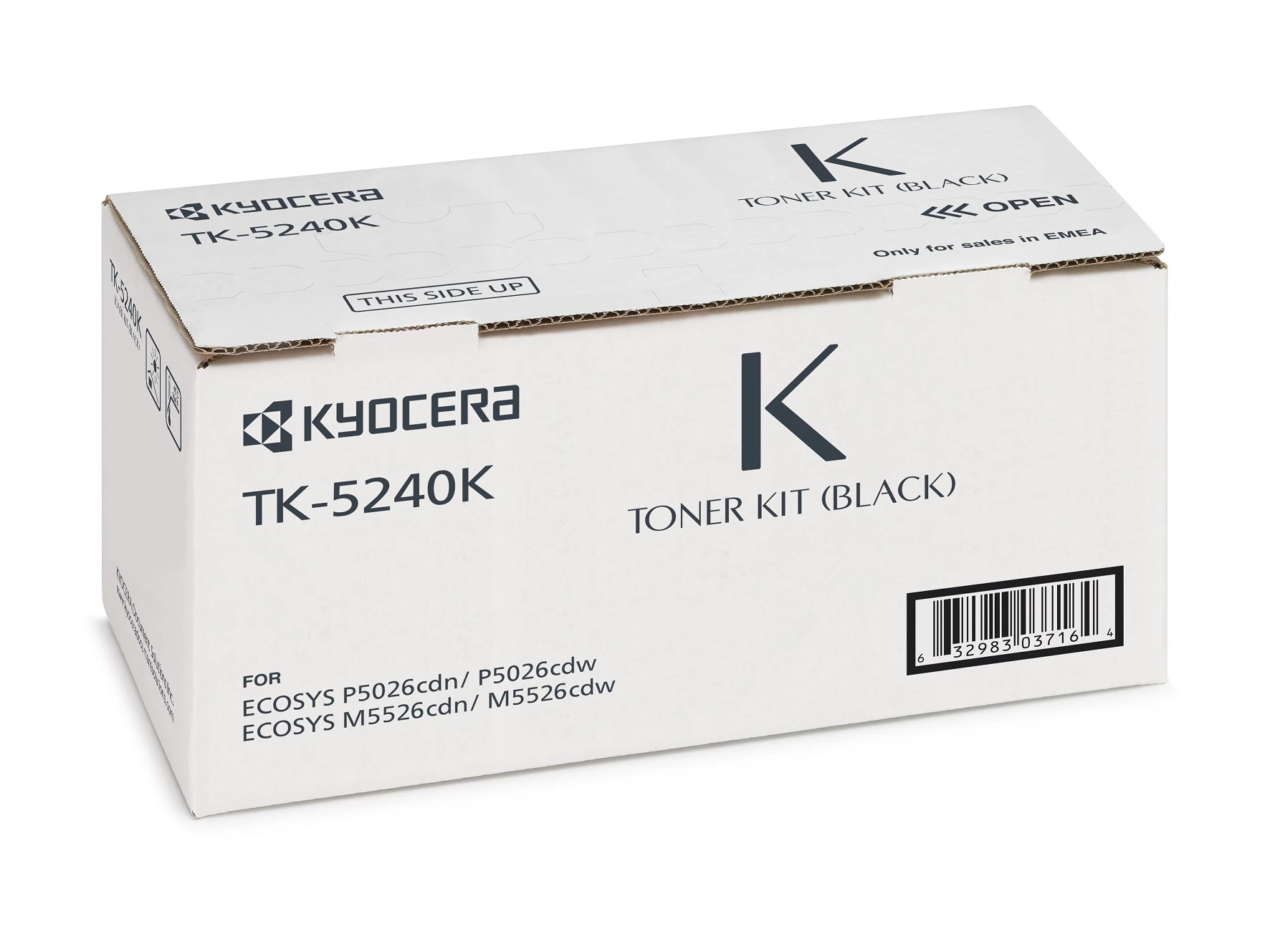 KYOCERA TK-5240K oriģinālā melnā tonera kasetne