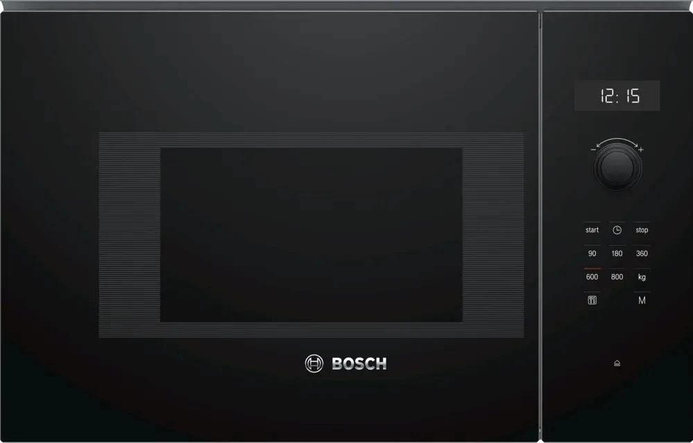Iebūvējamā solo mikroviļņu krāsns Bosch Serie