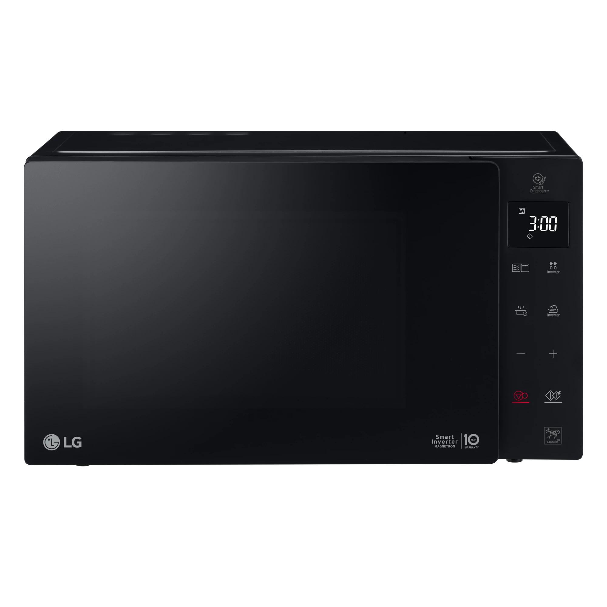 LG MH6535GIS Kombinētā mikroviļņu krāsns, melna