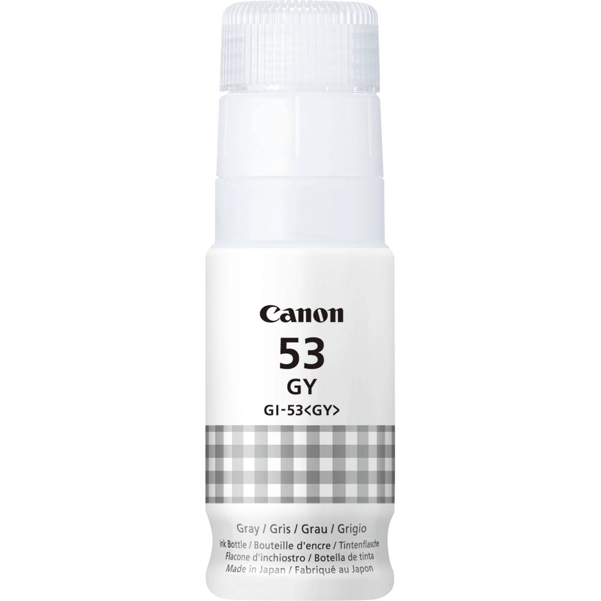 Tintes kasetne Canon GI-53GY Pelēka