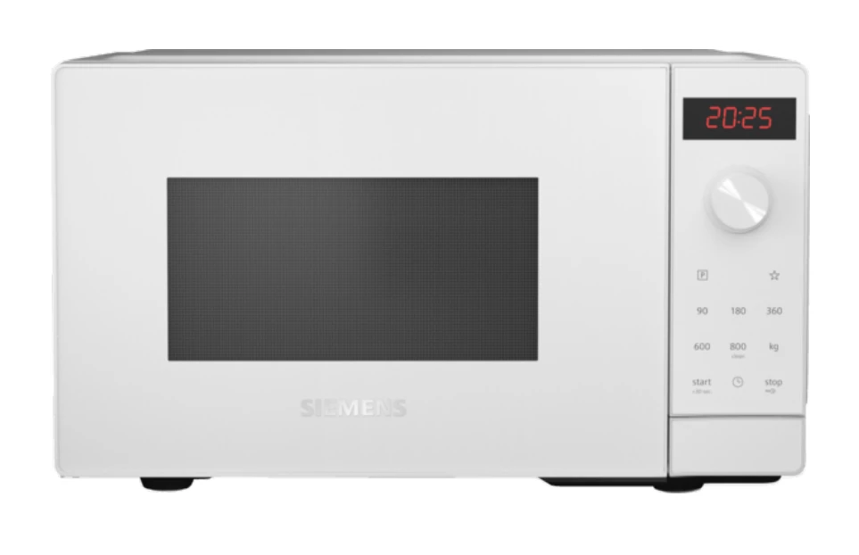 Siemens iQ700 FF023LMW0 Mikroviļņu krāsns Balta