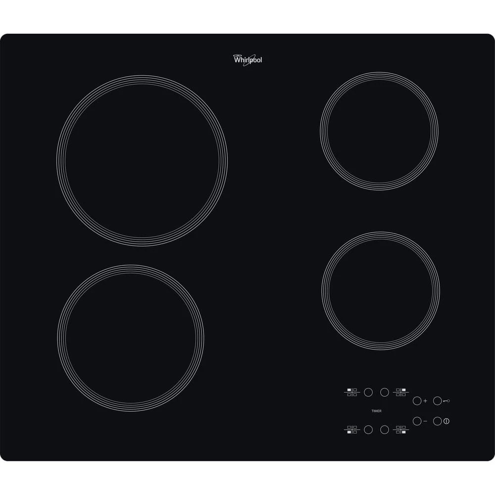 Indukcijas plīts virsma WHIRLPOOL AKT 801/NE