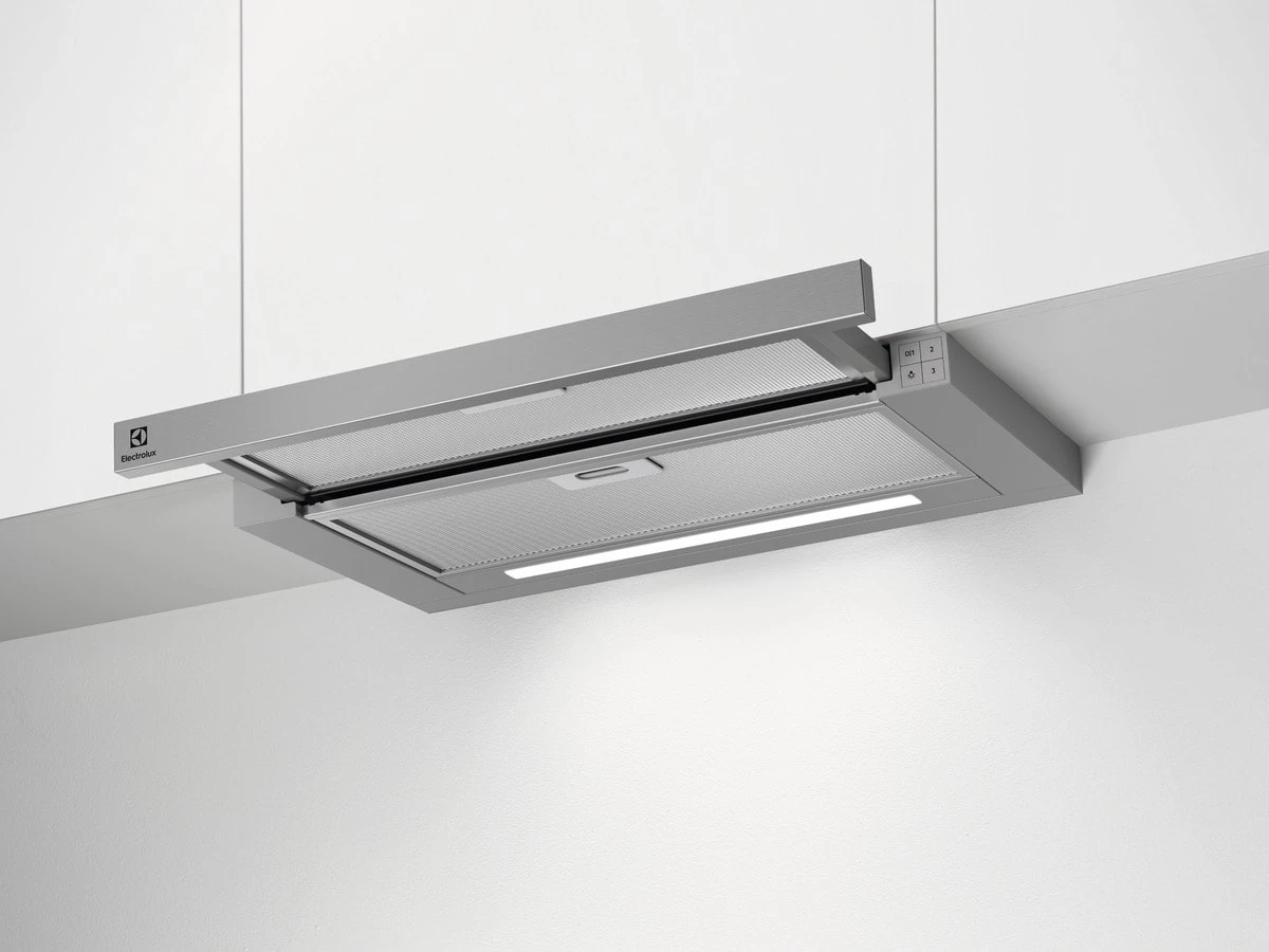 Iebūvējamais tvaika nosūcējs Electrolux LFP616X, 598