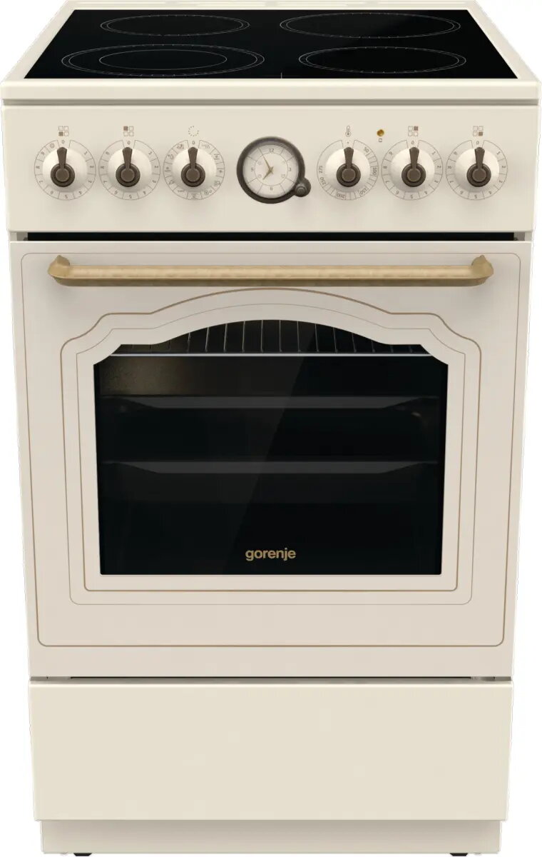 Brīvi stāvoša plīts Gorenje GECS5B70CLI, elektriskā