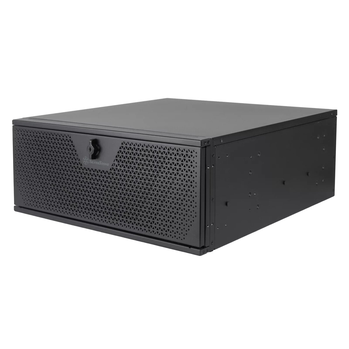 Servera korpuss Silverstone SST-RM44 4U statīvs/melnā