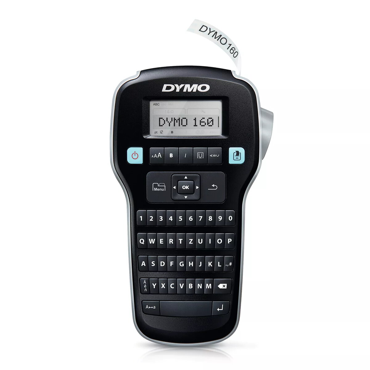 Birkotājs DYMO LabelManager 160 QWERTZ