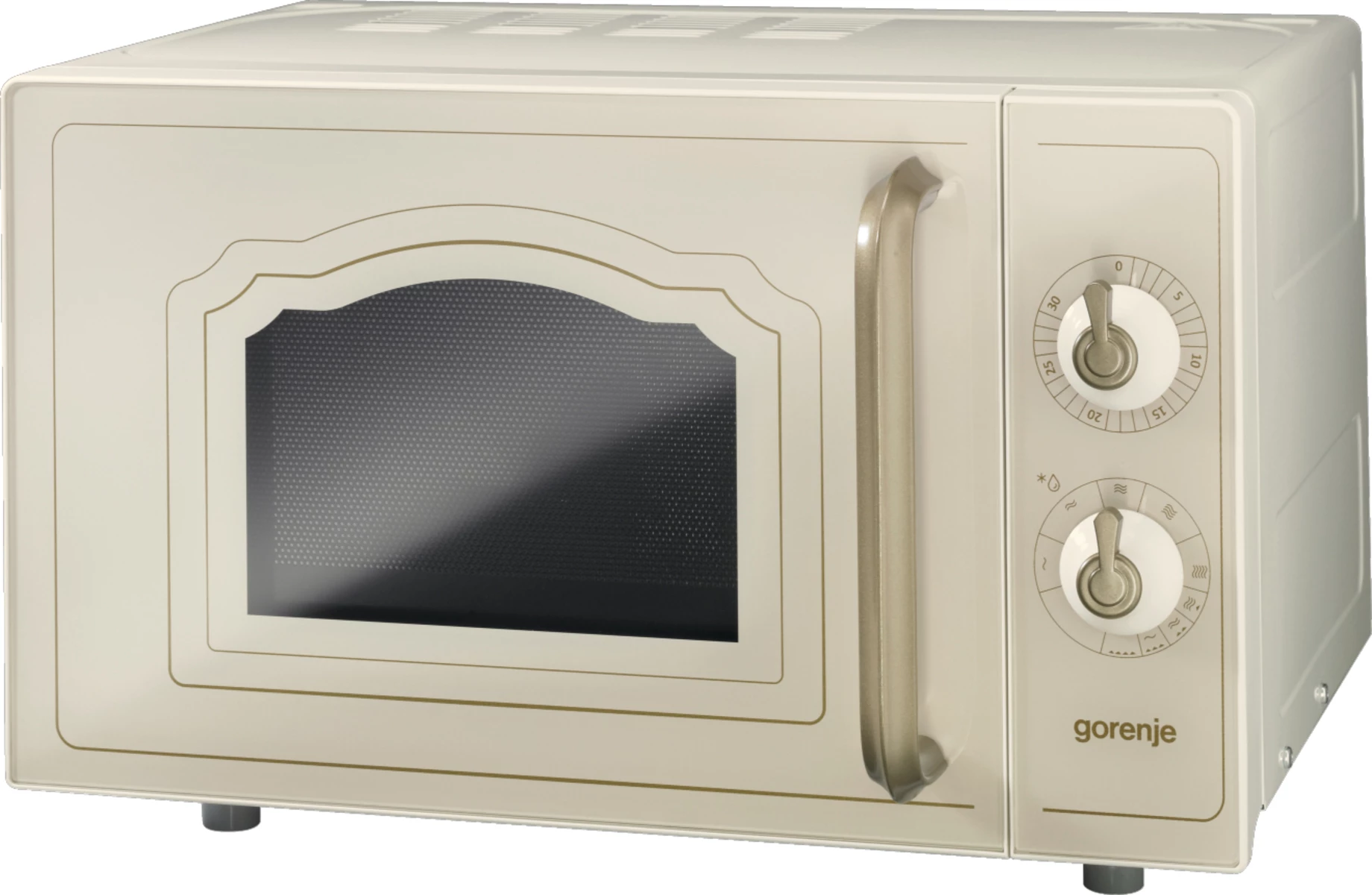 Gorenje MO4250CLI Ivory Grill Mikroviļņu krāsns