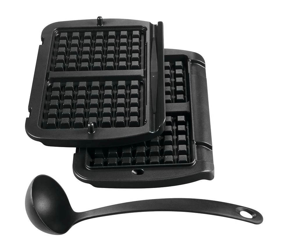 Vafeļu plāksne Tefal XA7248 alumīnija OptiGrill