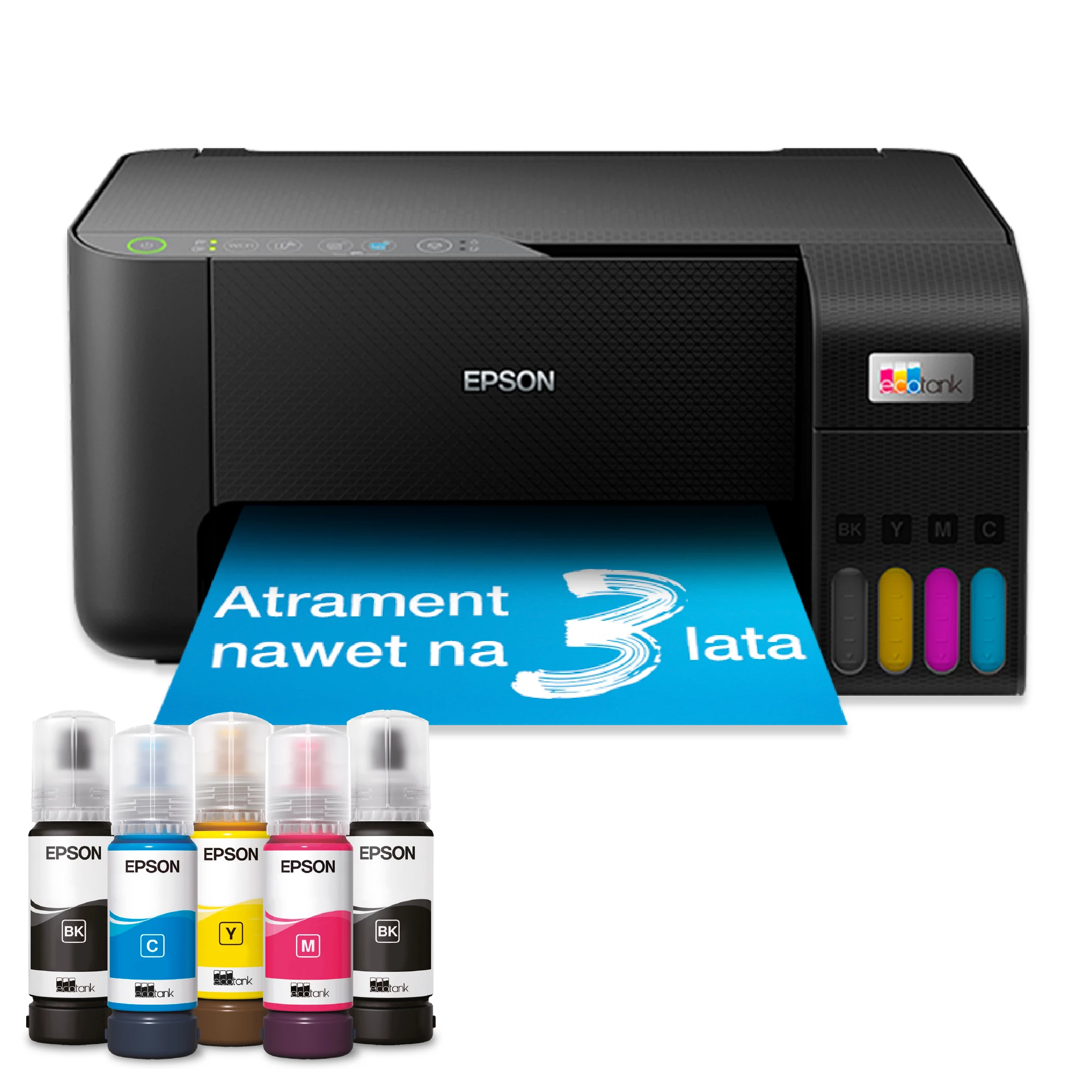 Daudzfunkciju tintes printeris Epson EcoTank L3270