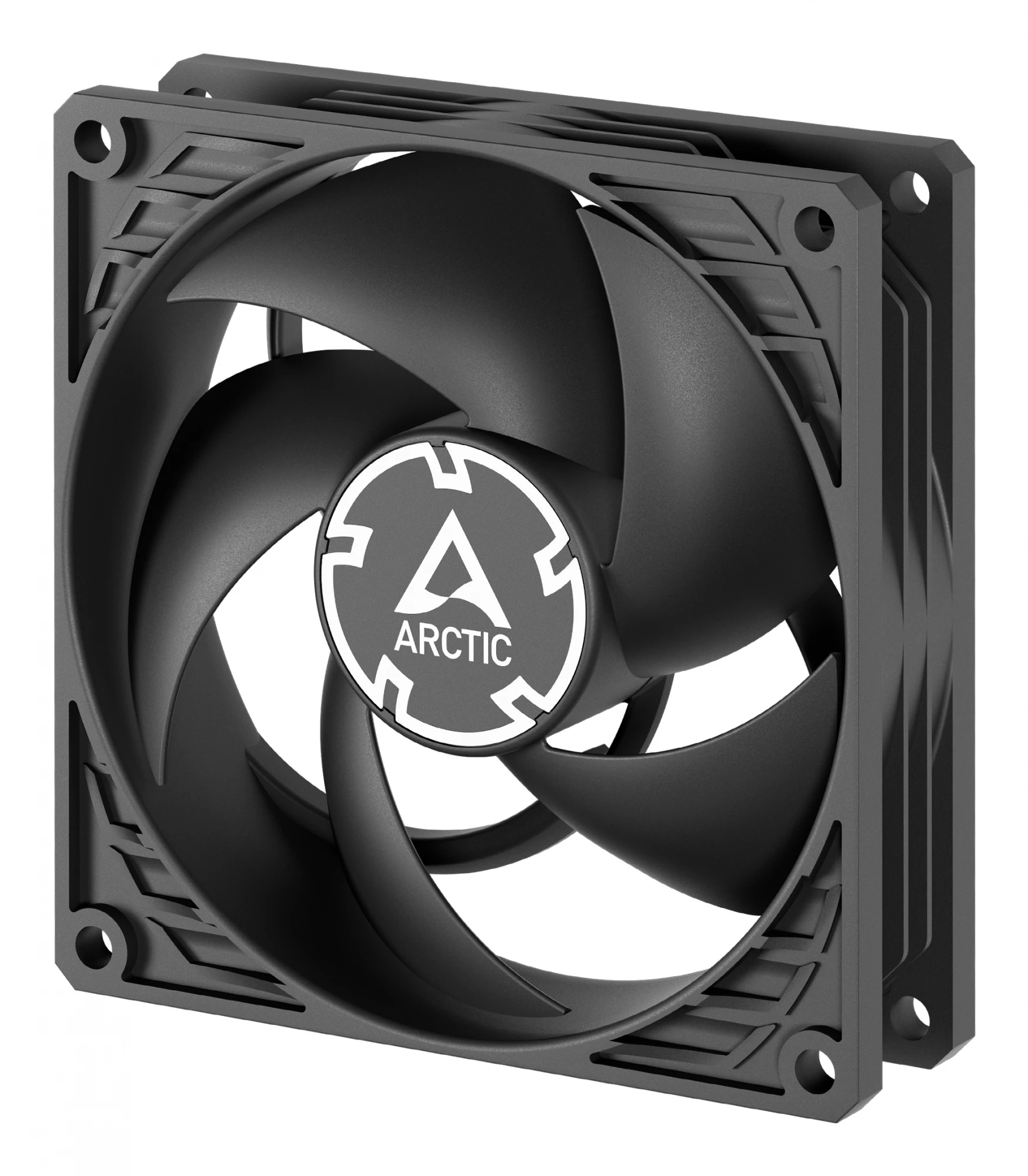 ARCTIC P9 Silent (Melns) - 92