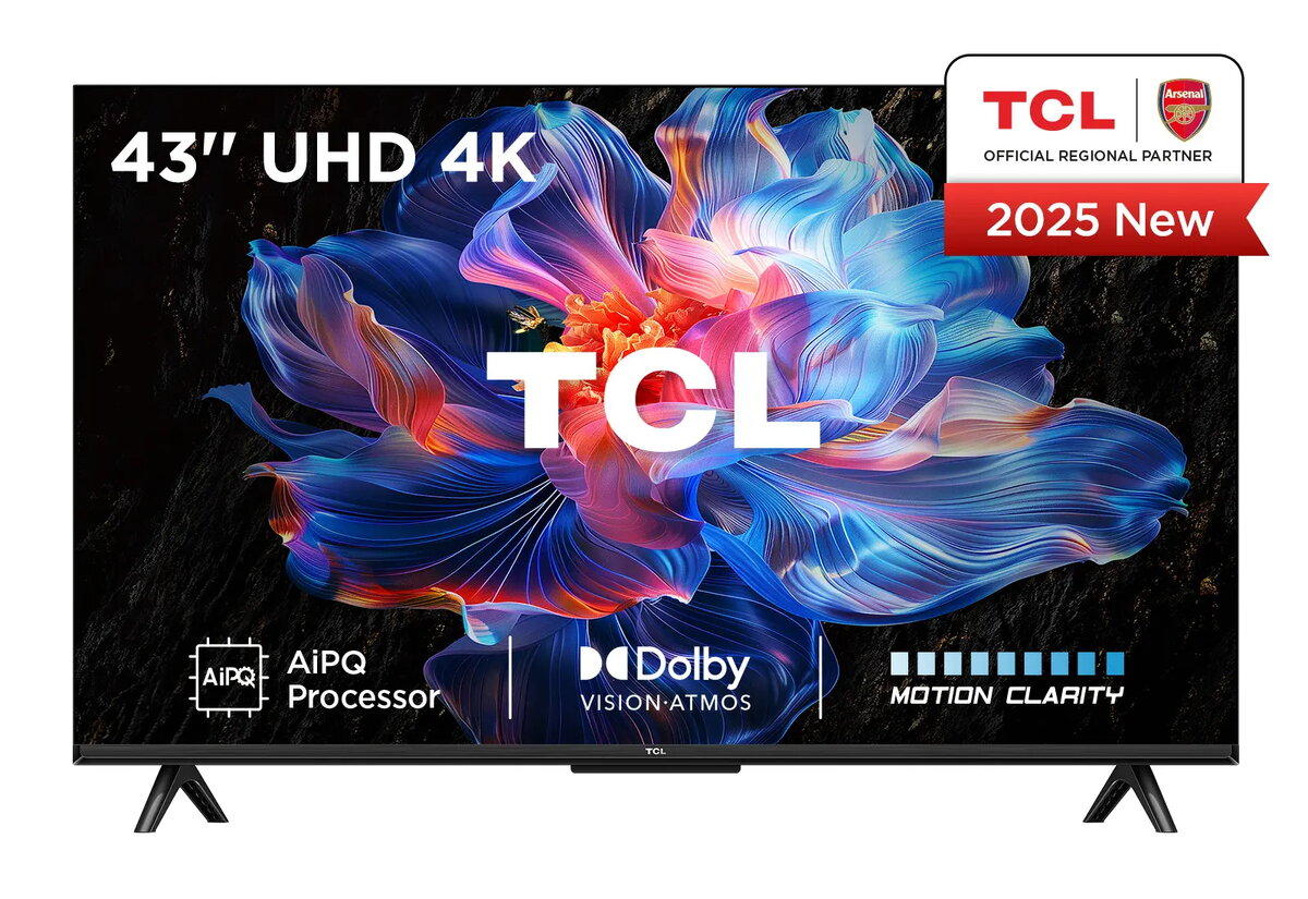 Televizors TCL V6C 43 collu 4K