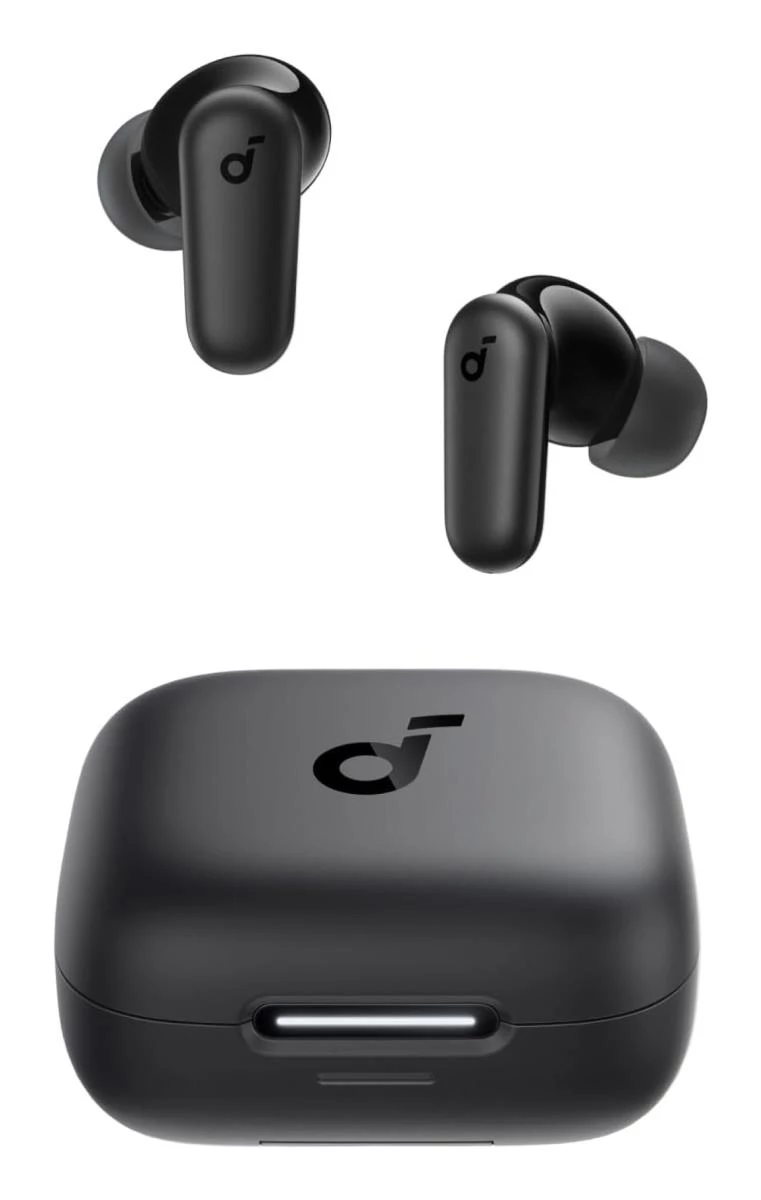 ANKER Soundcore P30i bezvadu austiņas, melnas