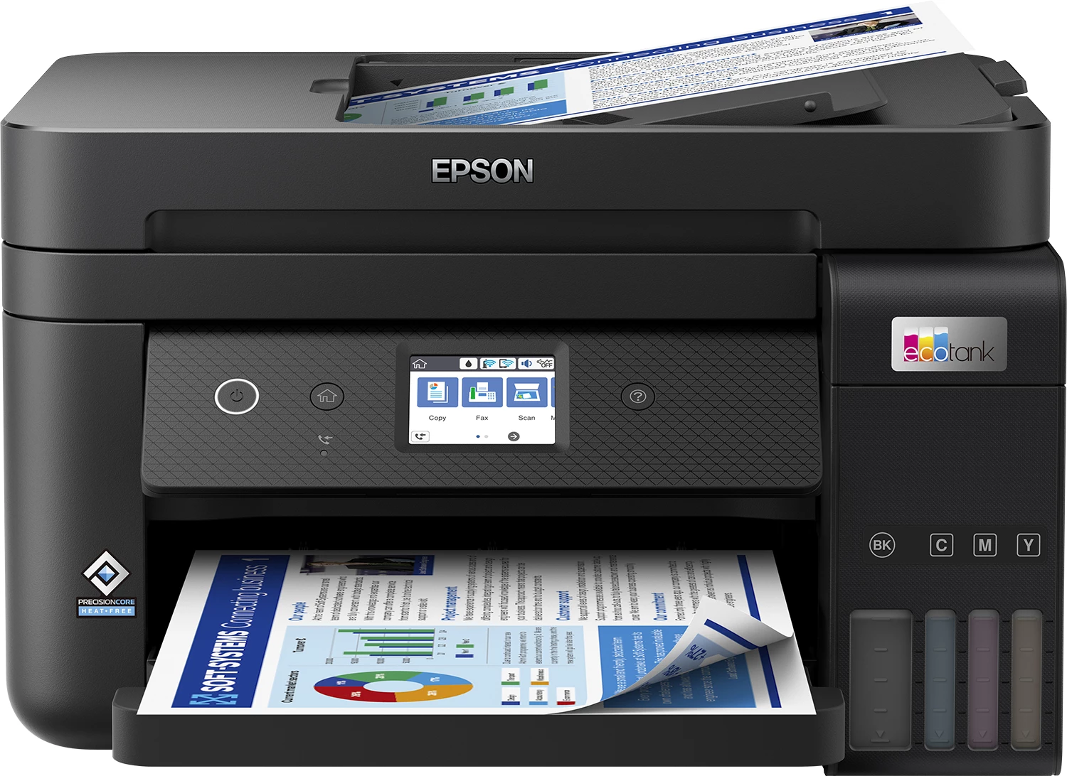 Epson EcoTank ET-4850 Daudzfunkciju printeris A4