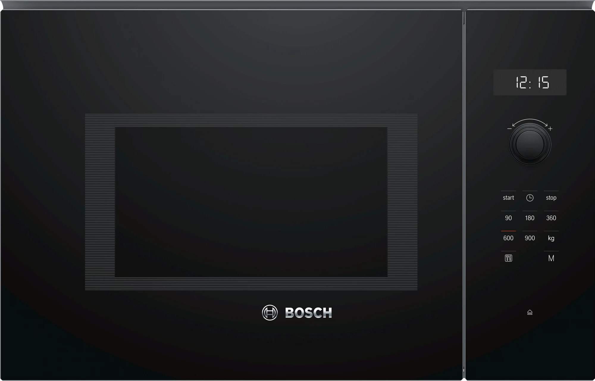Iebūvējamā solo mikroviļņu krāsns Bosch Serie