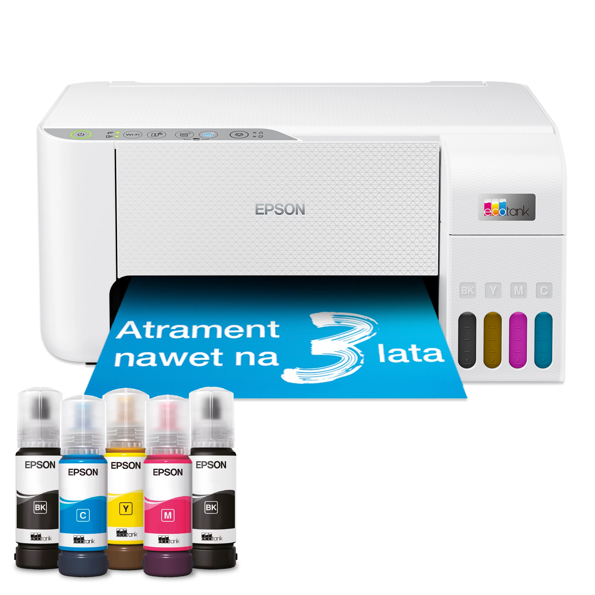 Daudzfunkciju printeris Epson EcoTank L3276 —