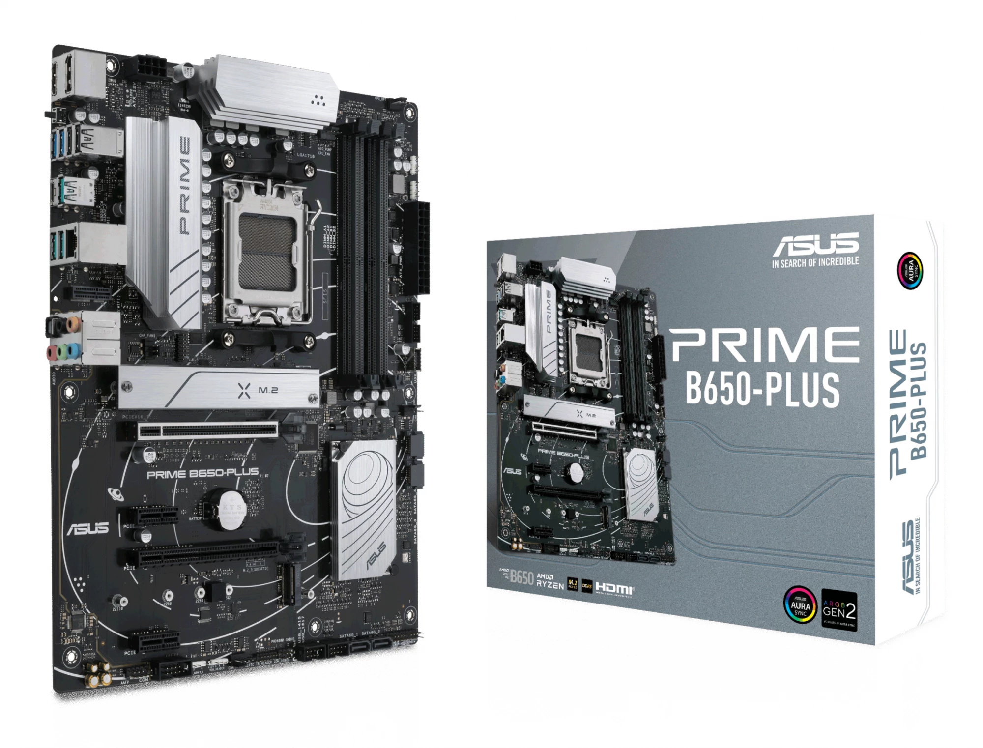 Mātesplate ASUS PRIME B650-PLUS AMD B650