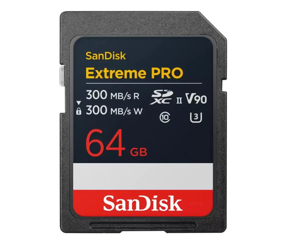 Zibatmiņa SanDisk Extreme PRO 64GB UHS-II
