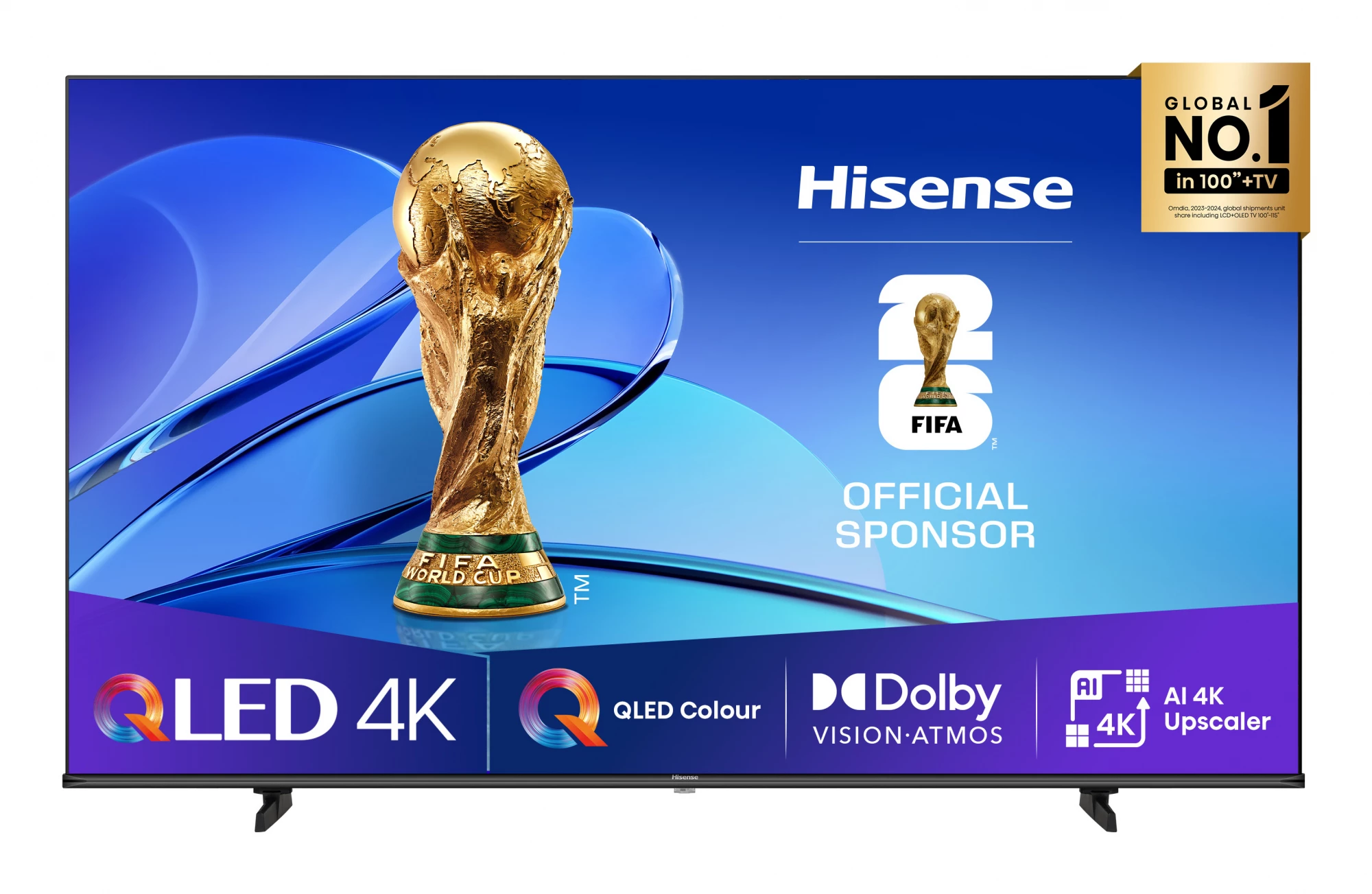 Hisense 43E7Q 109,2 cm (43