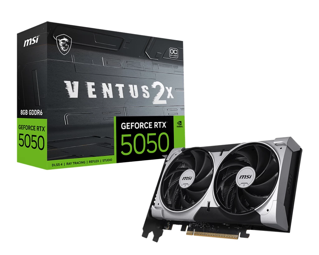 Grafikas karte MSI GeForce RTX 5050