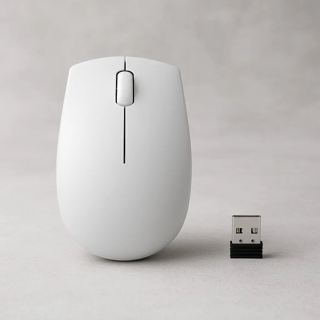 Bezvadu kompaktā pele Lenovo Compact Mouse
