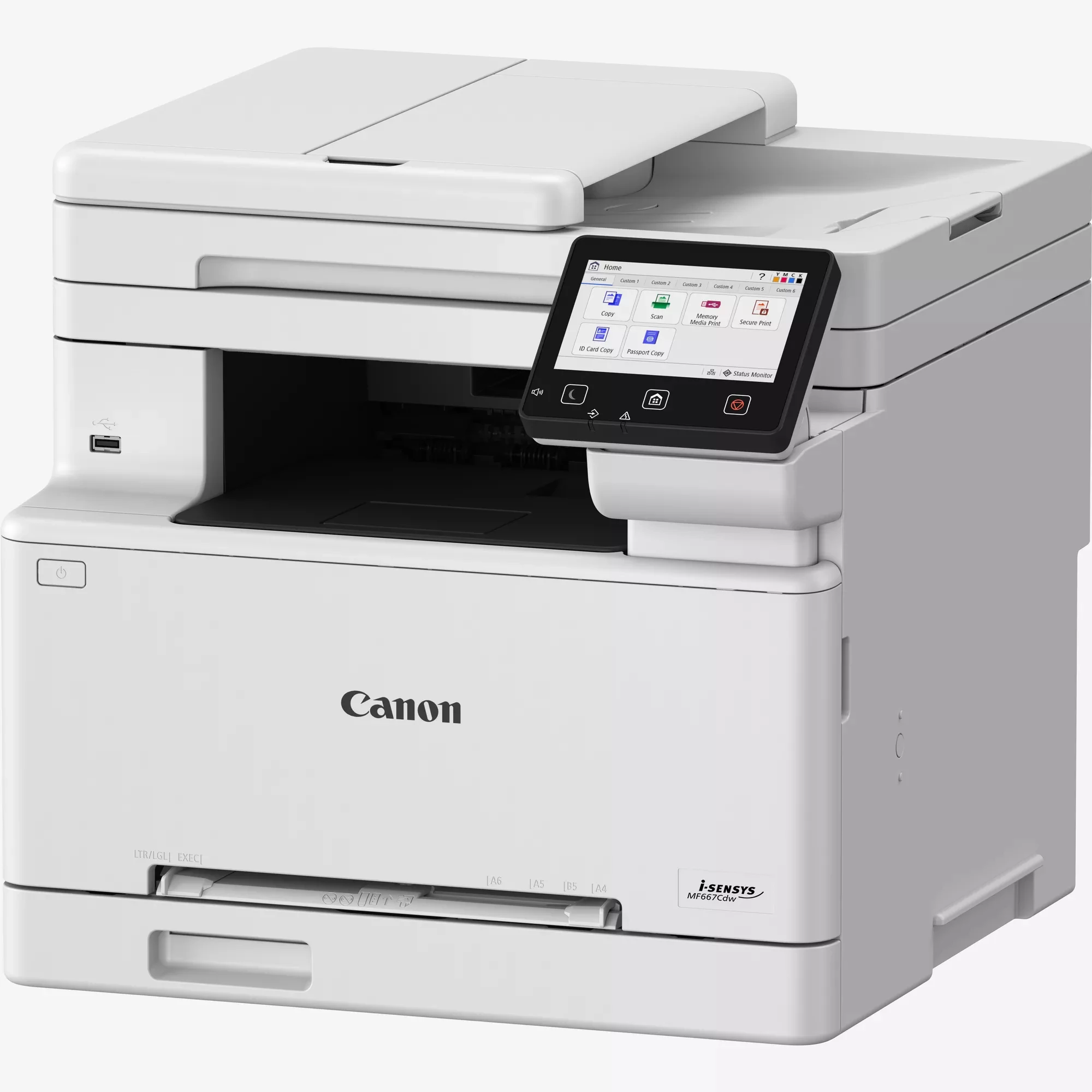 Canon i-SENSYS MF667Cdw lāzeru daudzfunkciju krāsu