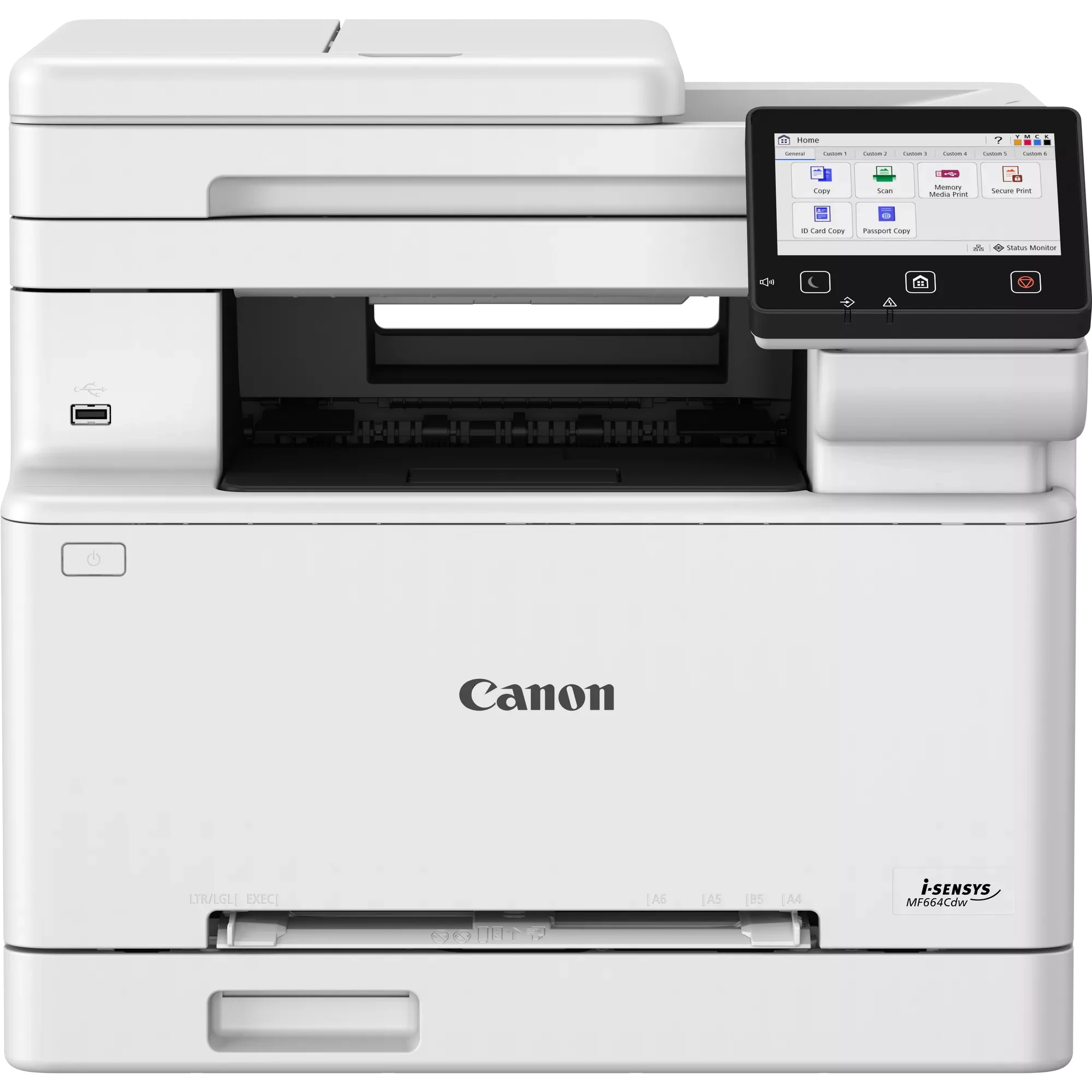 Daudzfunkciju lāzerprinteris Canon i-SENSYS MF664Cdw —