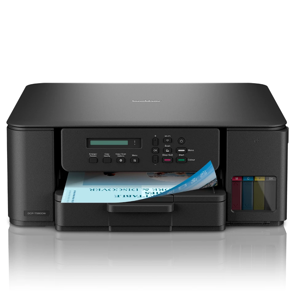 Daudzfunkciju printeris Brother DCP-T580DW tintes krāsu