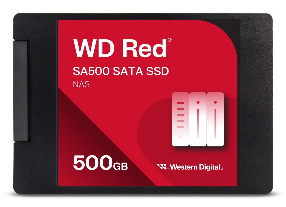 WESTERN DIGITAL SSD WD Red SA500
