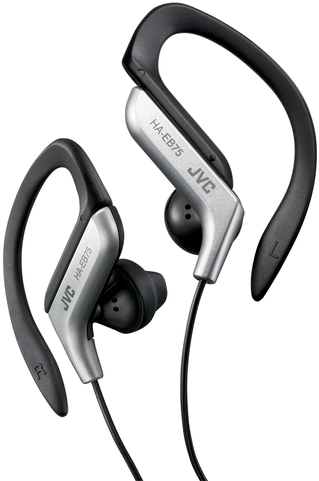 Austiņas JVC HA-EB75 Sports Vadu Sudraba