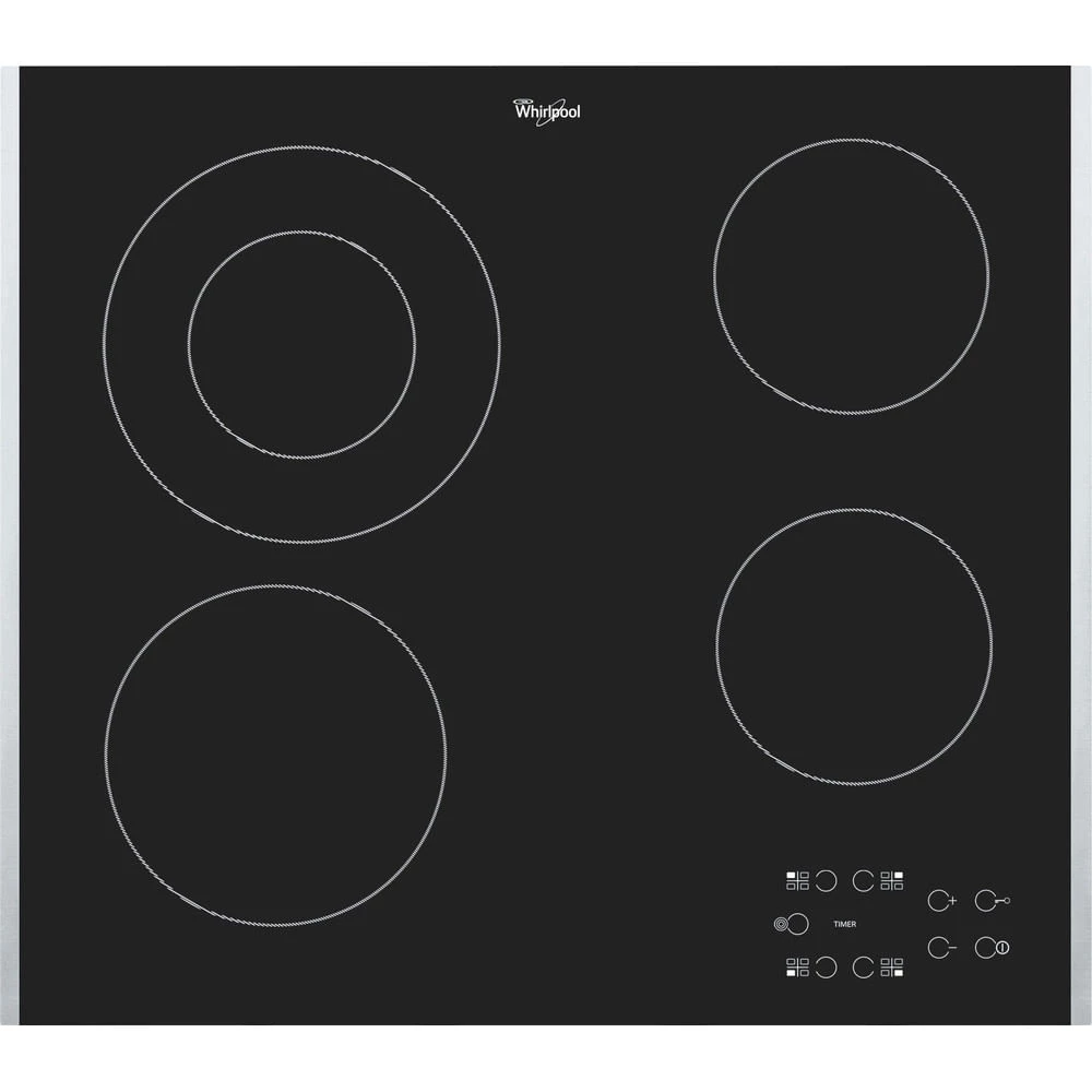 Whirlpool AKT 8130 BA Melns Iebūvējamā