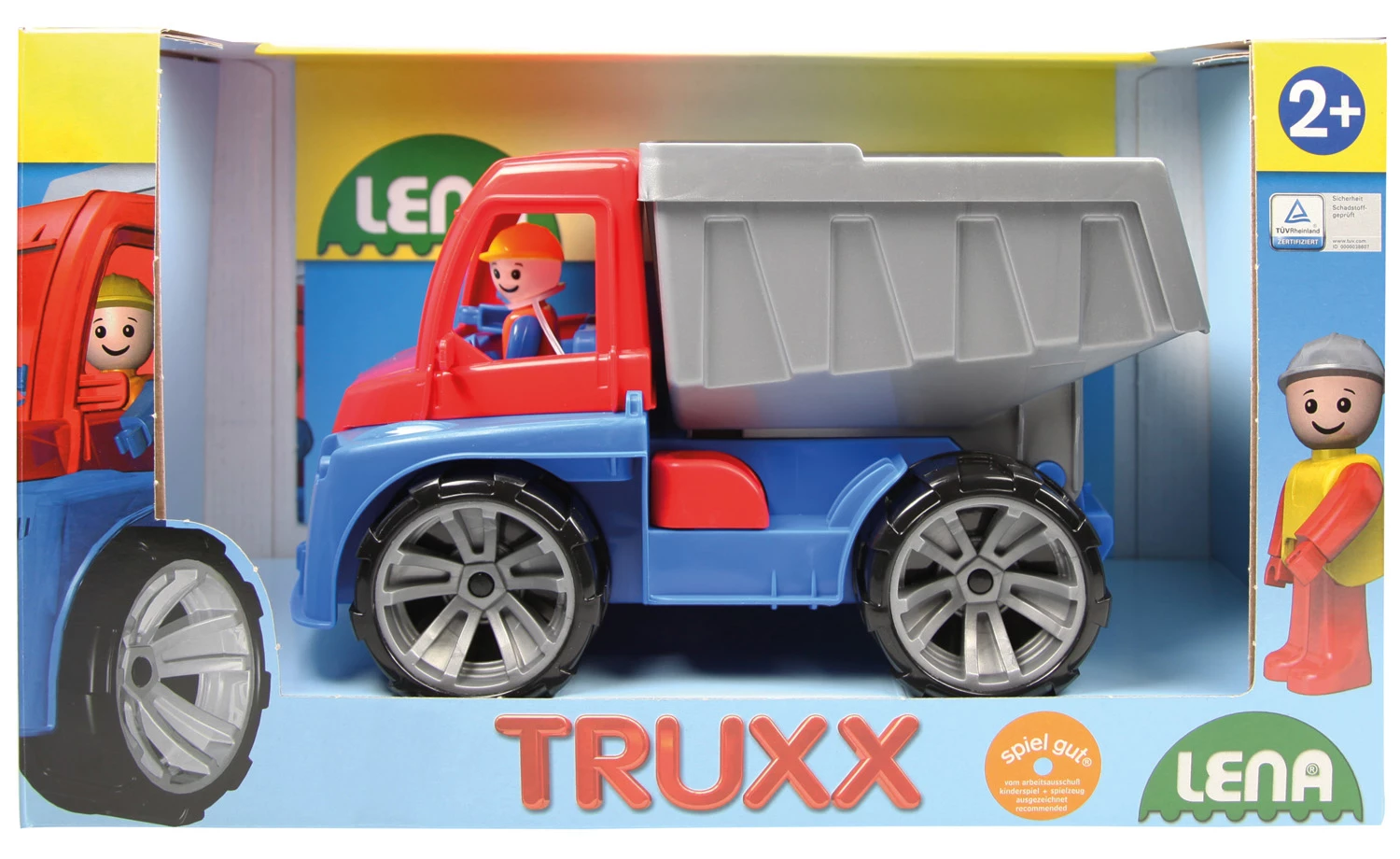Izgāztuves kravas automašīna Lena TRUXX ZL-04410