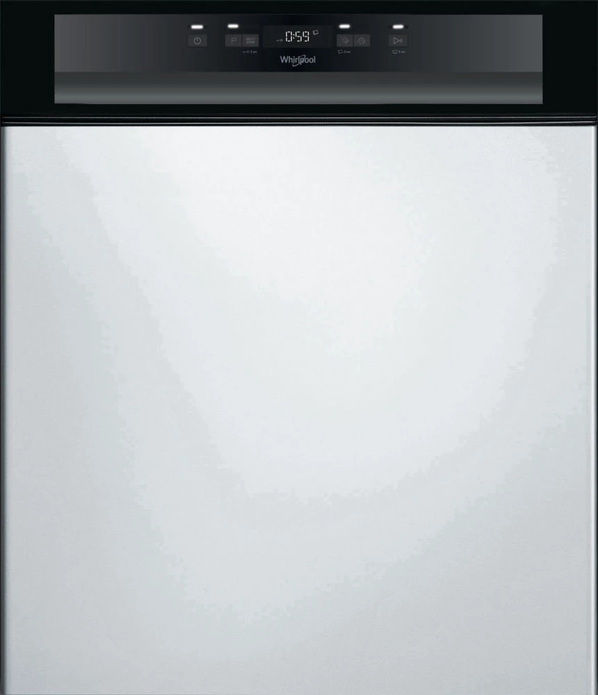 Whirlpool WBC3C26B Daļēji iebūvējamā trauku mazgājamā
