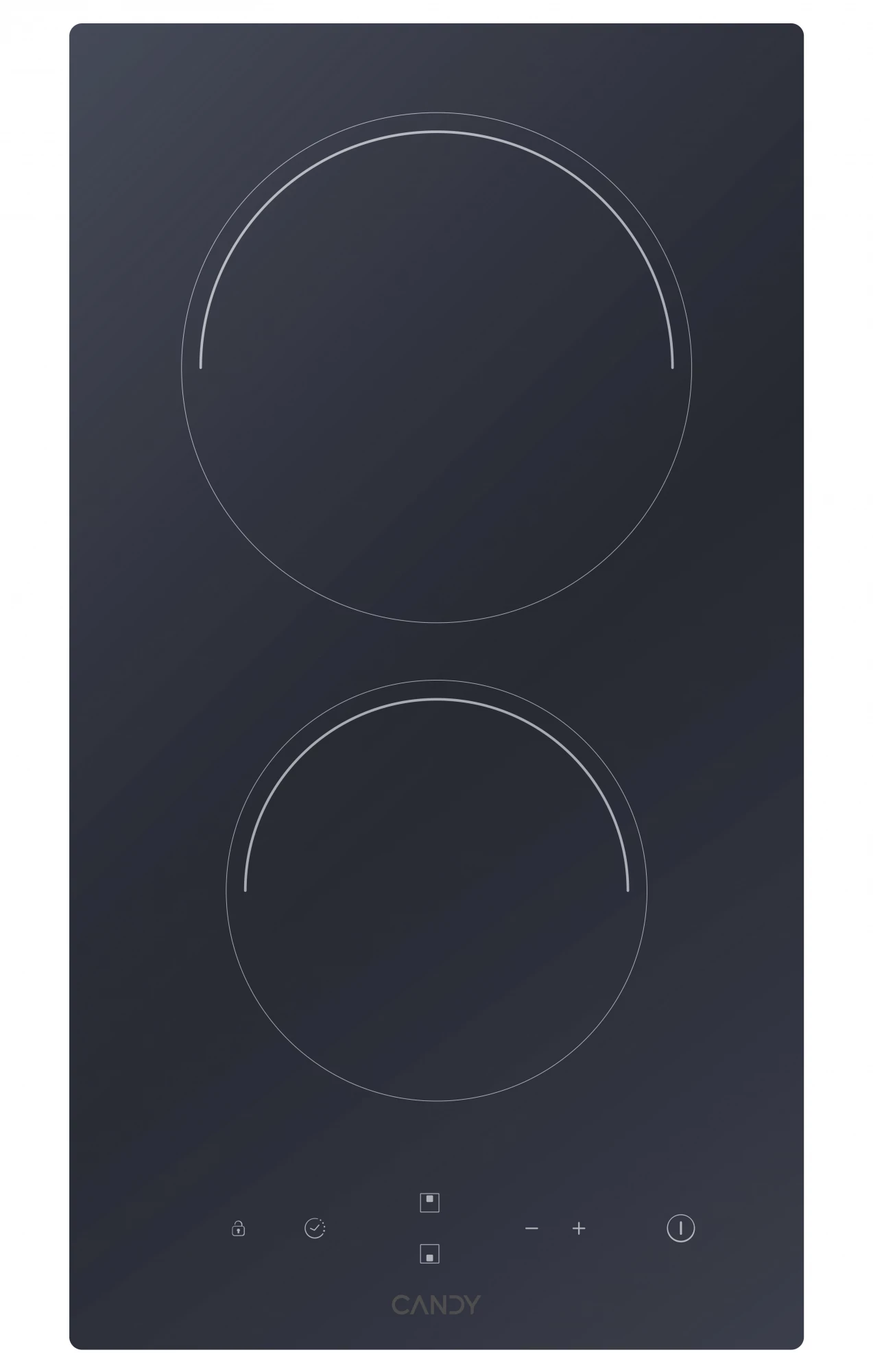 Candy Idea CDH30 Black Iebūvējamā keramikas