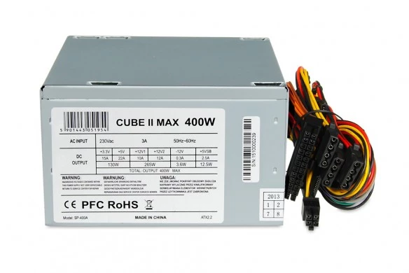 Barošanas bloks ATX IBOX CUBE II